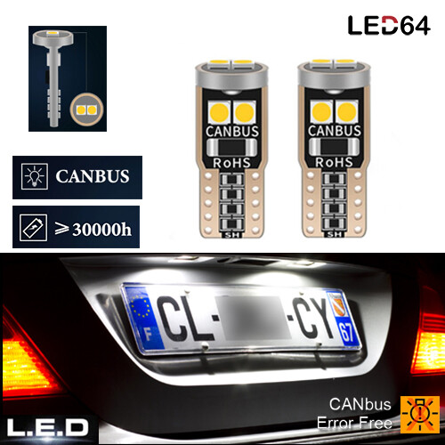 Led bulbs license plate - 2,