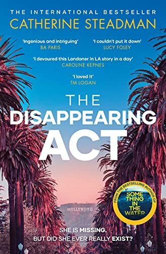 The disappearing act - the,
