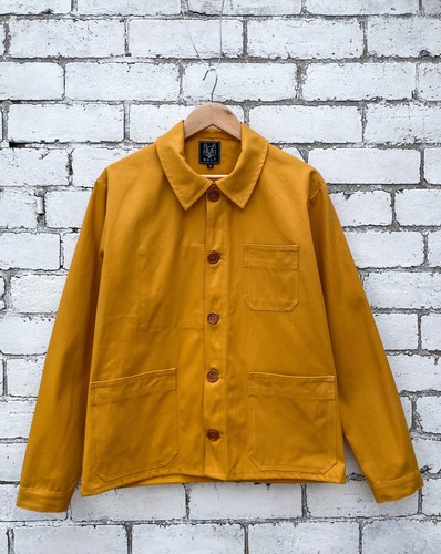 French workwear jacket - workwear, canvas