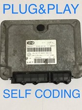 *PLUG & PLAY* Fiat Seicento Engine Ecu IAW4AFM7 73501877
