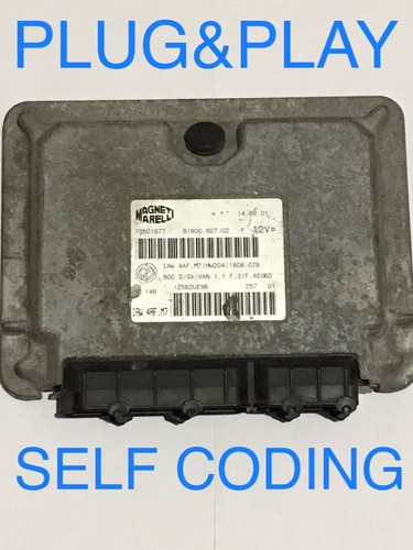 Plug play fiat seicento - *plug, &
