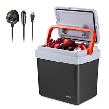 24L Electric Cool Box, VonShef Large Insulated Cooler Box with Hot/Cold Function