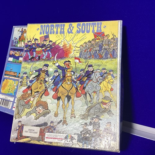 North south infogrames - south,