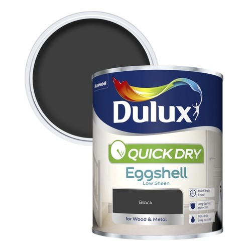 Dulux quick dry eggshell - dry, 750ml