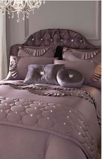 Kylie Minogue Evangeline Full Single Bed Set , Valance , Fitted Sheet Etc