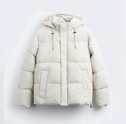 Zara men quilted puffer jacket - men,