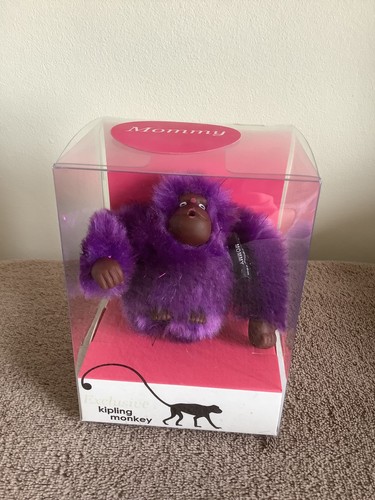 Kipling purple mommy fluffy - kipling,