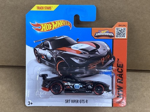 Hot wheels srt viper - srt, gts-r