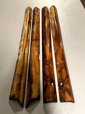 Ford Zephyr Zodiac Executive MK4 MKIV Wood Walnut Door Cappings Trims Used FoMo