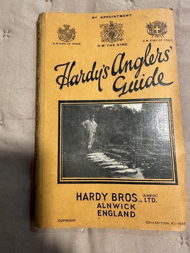 Very good vintage hardy - good,