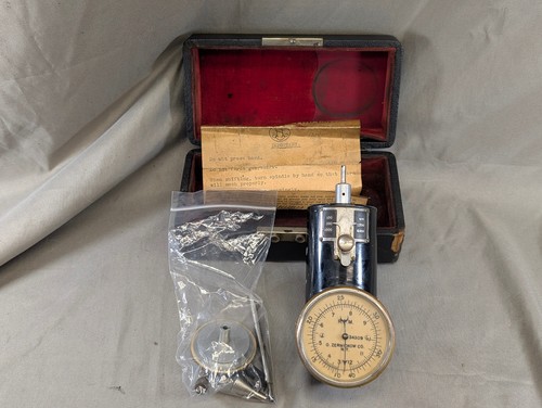 Zernickow tachoscope - zernickow,