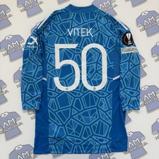 Match Worn Issued Radek Vitek 2022/2023 Manchester United Goalkeeper Shirt