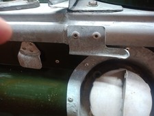 Land Rover Series 2 2a 3 Three Quarter Canvas Galvanised Tub Rope Tie Hook  