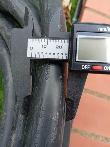 24mmx3 core armoured cable
