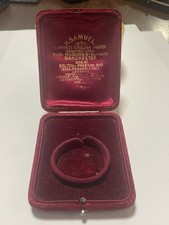 H Samuel pocket watch Box