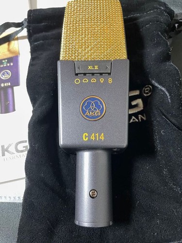 Akg c414 xlii condenser - c414,