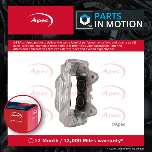 Brake caliper fits - fits, toyota