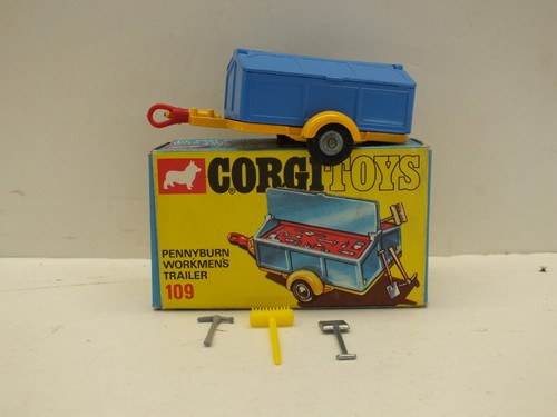 Corgi 109 pennyburn workmans - corgi,