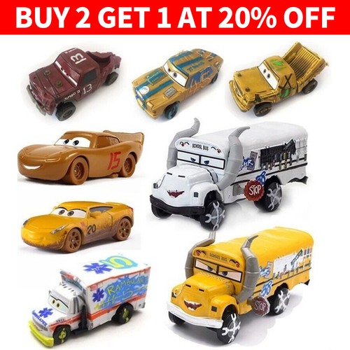 Mattel disney pixar cars - pixar,