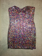 Lipsy Multicolour Sequin