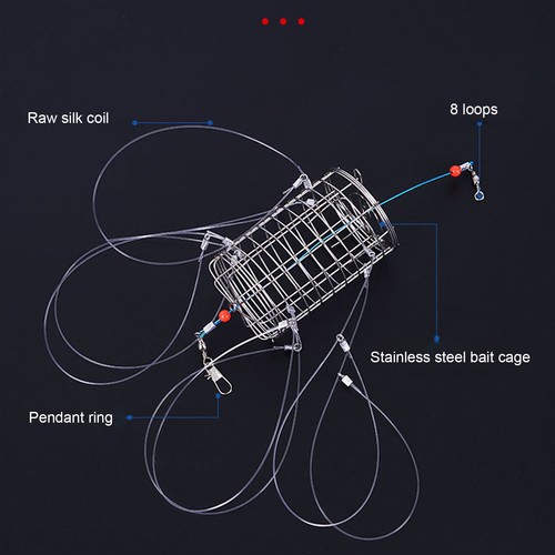 Crab snares with - snares,