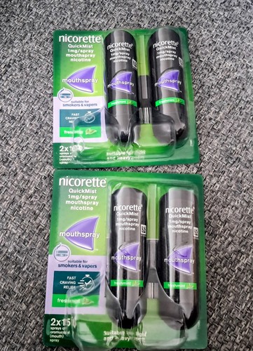Twin bundle nicorette - bundle,