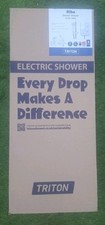 Triton Riba Electric Shower 8.5kW  White