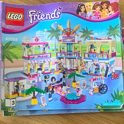 Lego friends 41058 heartlake - friends,