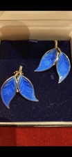VTG David Andersen Blue Enamel