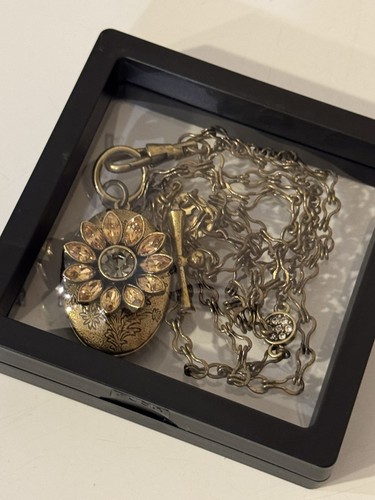 Fossil locket necklace - locket,