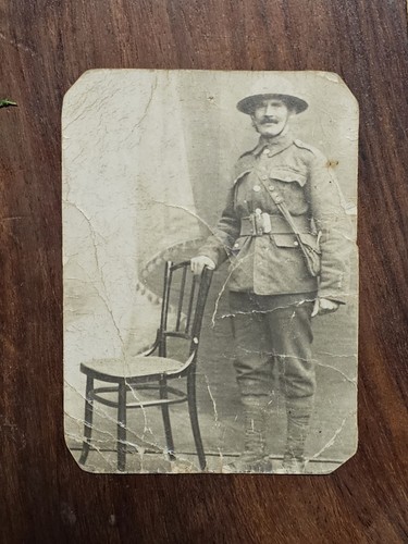 Ww1 rppc soldier - ww1, in