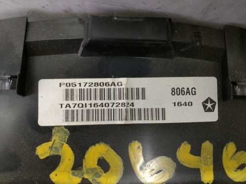 Speedometer cluster silver - speedometer,
