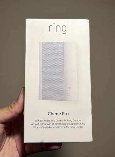 Ring chime pro 2nd gen - chime, wifi