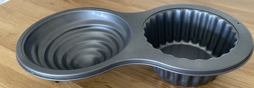 Jumbo giant cupcake tin pan - cupcake,