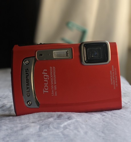 Olympus tough 320 digital - tough,