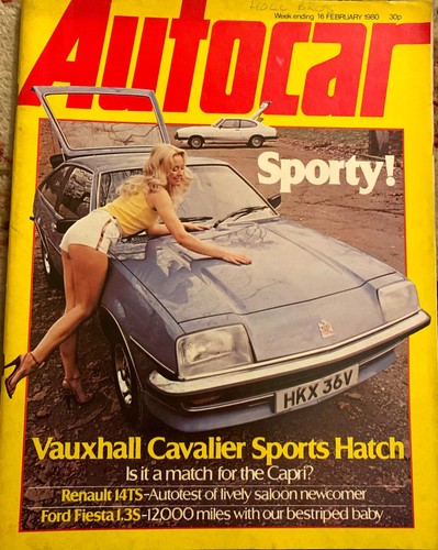 Autocar magazine feb - 16-feb-80,