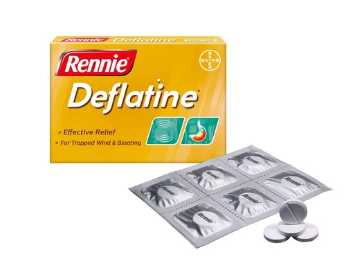 Deflatine trapped wind - deflatine,