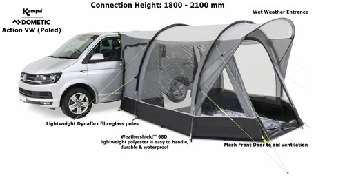 Kampa dometic action - kampa,