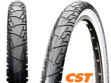 CST Bike Tyre 26" x 2.125" Cruiser City MTB Traditional Classic Whitewall Beach