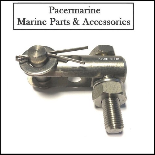 Steering clevis connector - clevis,