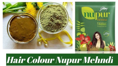 Genuine nupur henna hair - genuine,