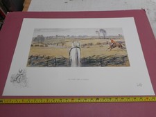 LARGE SNAFFLES PRINT FINEST VIEW IN EUROPE  VGC LOW POSTAGE UK !!