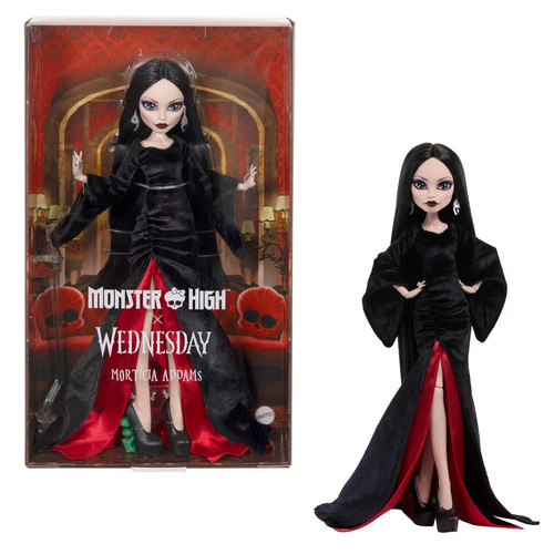 Monster high wednesday doll - x,