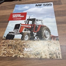 Massey Ferguson 595 Tractor