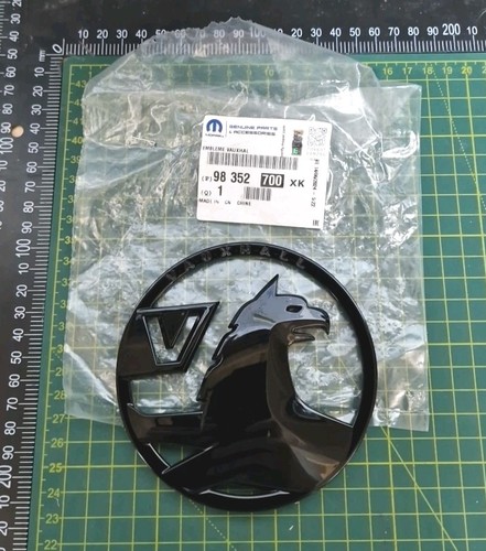 Genuine new vauxhall black - genuine,