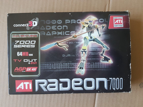 Connect3d ati radeon 7000 - connect3d, 64mb