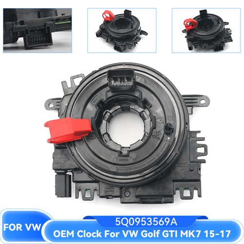 Clock spring slip - clock, ring
