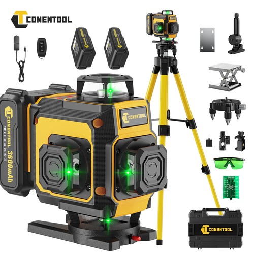 4x360 laser level - 4x360°, 16-line