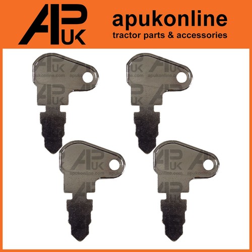 Ignition keys for old - 4x,