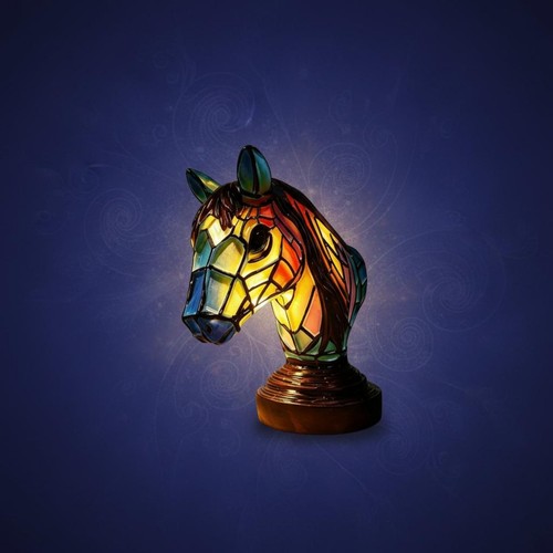 Horse head night - head,